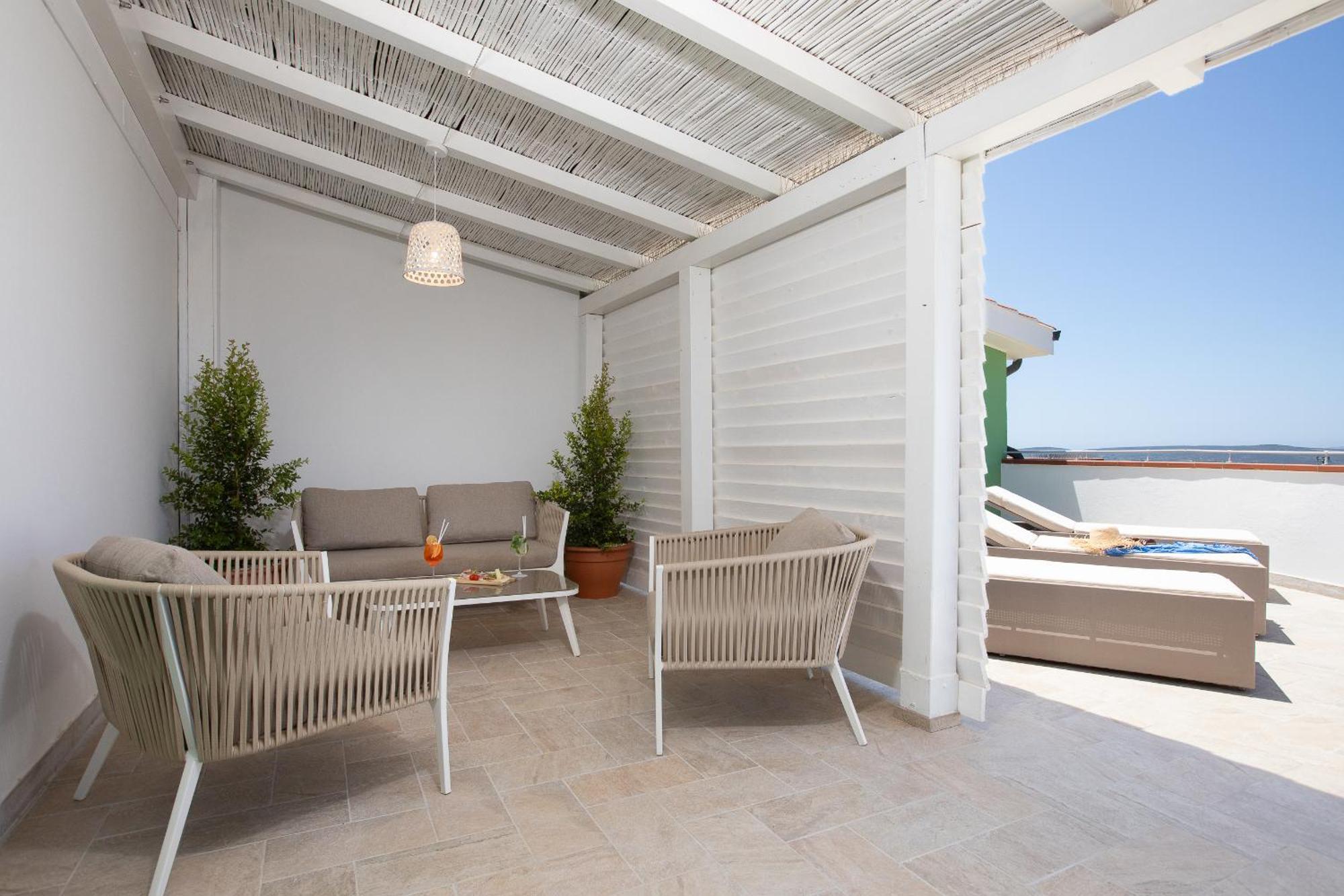 Lu'Hotel Porto Pino SantʼAnna Arresi Esterno foto