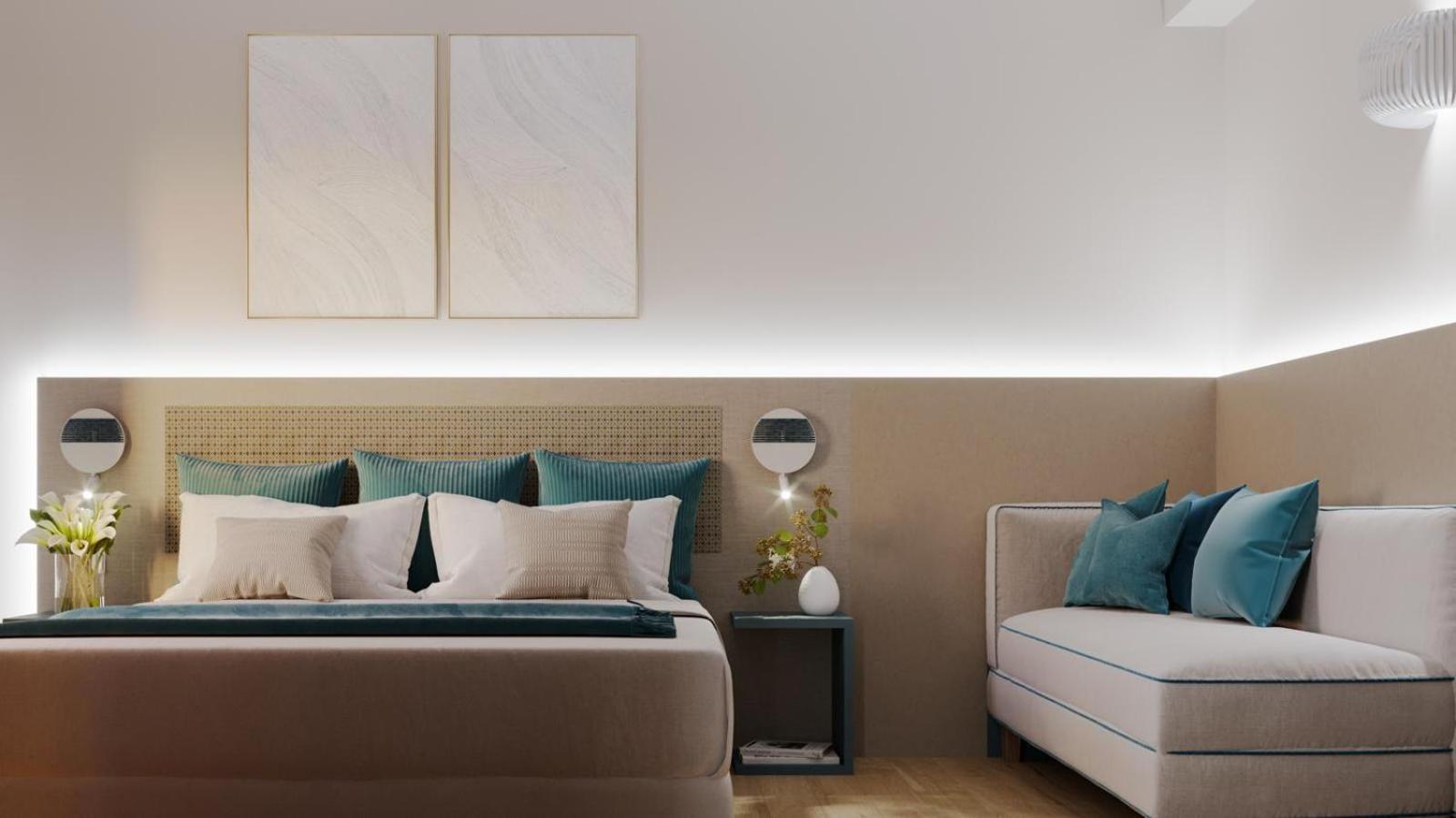 Lu'Hotel Porto Pino SantʼAnna Arresi Esterno foto